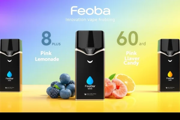 Experience the Feoba Big Bar 6000 – The Ultimate 6000 Puffs Disposable Vape Pod Kit